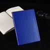 Caderno Paperback A5 com Capa Dura Revestida de Couro PU com Coração Montado e Espaço para Impressão de Logo, Bloco de Notas para Reuniões de Negócios e Prêmio de Aprendizagem