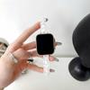 Pulseira de Relógio com Tinta Salpicada de Três Contas de 12mm Adequada para Apple Série S11, Samsung Little Genius, Xiaomi, Huawei Fit5 Gt6 Pulseira