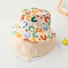 Sombreros para Niños, Sombreros de Pescador con Protección Solar de Verano, Sombreros de Cubo Modernos y Casuales para Niños y Niñas, Sombreros de Protección Solar Lindos y Versátiles, Sombreros para el Sol