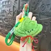 Pingente de Folha de Toranja da Sorte Transfronteiriço Chaveiro de Boneca Pequena Figura Acessório de Bolsa Chaveiro Presente Atacado de Comércio Exterior