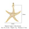 Raposa Borboleta andorinha zircônia de cobre acessórios de joias diy pingente sereia leão animal colar pulseira pingente