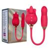 Huevo Vibrador de Rosa Niannujiao Popular Lamedor de Lengua Vibrador de Rosa Dispositivo de Masturbación Femenina Productos Eróticos para Adultos