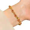 Pulsera Simple Redonda de Circonita Estilo Retro Francés, Sensación de Lujo Ligero y Alta Gama, Joyería Exquisita de Diseño de Nicho para Mujeres