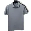 Artículo de Venta CalienteModa de Lujo Ligero2026 Polo de Verano para Hombre Camiseta Casual de Manga Corta Nueva Moda Venta al por Mayor