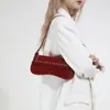 Bolso de Hombro Retro de Moda con Alto Valor Estético para Mujer, Nuevo Estilo de Moda Primavera 2026, Popular Este Año, Elegante Bolso de Hombro con Remaches