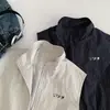 Colete Infantil Maibao 2026 Nova Chegada Outono Colete Masculino Liso Sem Manga Roupa de Exterior Bebê Estilosa Versátil Roupa Infantil