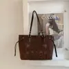Bolso Gatito Estilo Coreano para Mujer 2026 Nueva Moda de Invierno Bolso de Hombro Versátil Gran Capacidad Bolso Tote para Viajes Cotidianos Trendy