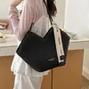 Bolso de Axila Simple Estilo Coreano para Mujer 2026 Nuevo Retro Gran Capacidad Versátil Bolso de Hombro de Moda Bolso Tote para Viajar