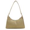 Bolso de Hombro con Lentejuelas de Moda para Mujer 2024 Primavera Nuevo Estilo Coreano Simple Estilo Occidental Bolso Cuadrado Pequeño Bolso de Hombro Perlado