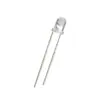 F3 Cabezal Redondo Uva/Uvb/Uvc LED Ultravioleta Perlas de Lámpara 3mm/5mm Luz Púrpura 365nm/395nm Perlas de Lámpara de Enchufe Directo