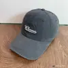 [Tamanho Plus] Boné Bico de Pato Boné de Beisebol Feminino Masculino Algodão Puro Lavado Vintage Macio Superior Todas as Estações Outdoor Respirável Confortável Versátil
