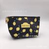 Bolsa de maquiagem de verão Frutas Cacto Limão Banana Bolsa de lavagem portátil Bolsa de armazenamento estilo coreano
