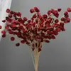 Nueva Linterna Artificial Fruta Flor Flor de Techo Flor Falsa Decoración del Hogar Flor Salón de Bodas Salón de Banquetes Decoración Suave Flor de Seda para Bodas