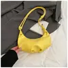 Primavera 2025 Nuevo Bolso Cuadrado Pequeño Casual Texchy de Diseño de Nicho Estilo Occidental Bolso de Hombro Cruzado de Moda para Mujer