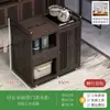 Mesa de Chá Pequena Móvel para Casa Mesa de Chá Madeira Maciça Carrinho de Chá Chaleira de Água Armário de Chá Integrado com Rodas Mesa Lateral de Chá Bandeja de Chá Kung Fu