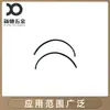 Proveedores de Dongguan Suministro de Auriculares Bluetooth Cable de Memoria Alambre de Acero de Gran Diámetro Plegado y Formado Personalizado al por Mayor