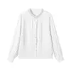 Colección Nueva Primavera 2026: Elegante y Estilosa Blusa para Mujer con Pesados Adornos de Diamantes, Corte Entallado que Favorece la Figura, Top Ligero y Versátil