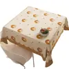 Mantel, No Lavable, Impermeable al Aceite, Impermeable al Agua, Resistente al Calor, Mantel Cuadrado de PVC, Lujo Ligero, Sensación de Alta Gama, Mantel para Mesa de Café del Hogar