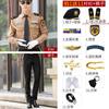 Vestuário de Segurança Roupa de Primavera e Outono uniforme de trabalho uniforme de segurança masculino vestuário de trabalho roupas de verão proteção do trabalho segurança patrimonial vestuário de porteiro