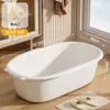 Tina de Baño para Bebé Engrosada para el Hogar, Tina de Baño de Remojo Especial para Niños, Tina Grande para Niños