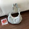 Elegante Xiaomi Mi Home Bol Grande Relajado para Mujer 2026 Nuevo Bolso Cruzado Casual Bolso de Hombro Único para Viajes Cotidianos Bolso de Tela Ligera