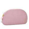 Bolsa Cosmética de Silicona, Resistente al Desgaste, Neceser Impermeable, Estilo Simple, Monedero de Mano, Bolsa de Almacenamiento Portátil para Salidas