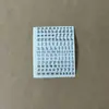 Venta al por mayor Transfronterizo Yeso Vela Aromaterapia 26 Pegatinas de Letras Pegatinas Digitales de Metal Pegatinas de Palabras Combinadas Pegatinas para Uñas Pegatinas de Palabras