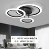 Lámpara principal de sala de estar 2024 nuevas lámparas Zhongshan paquete de combinación de toda la casa atmósfera simple moderna techo espectro completo