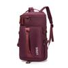 Bolsa de Deportes de Ocio Natación Fitness para Mujer Separación Seca y Húmeda Compartimento Independiente para Zapatos Gran Capacidad Multiusos Bolso de Hombro de Viaje para Hombre y Mujer