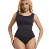 Camisole Modeladora Body Shaper Peça Única Transfronteiriça Corset Roupa Íntima Calça Modeladora Abdominal Feminina Abertura Inferior Levanta Bumbum Suporte para Sutiã