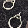 Vendas Diretas de Fábrica Acessórios para Cortinas Haste Romana Ganchos para Haste de Cortina Argolas Argolas para Cortina de Chuveiro Argolas de Plástico em Forma de Cabaça