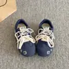 2026 Nuevas Zapatillas Casuales de Bloques de Color, Rayas Retro, con Cordones Frontales, que Aumentan la Altura, Suela Fina, Caña Baja