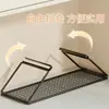 Estante de almacenamiento para litera de dormitorio, cesta colgante para aperitivos en la mesita de noche sin taladro, organizador de almacenamiento para cama, estante colgante para debajo del escritorio de dormitorio estudiantil