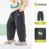 Semana de Volta às Aulas Item 1 10% de desconto 9.8~9.15 Temporada de Volta às Aulas 10% de desconto Calças Infantis Dudu Home Outono Meninas'