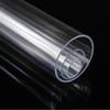 En Stock Envío Directo Tubo Transparente Acrílico PMMA Extruido Fundido Alta Definición Transparente Sin Rayaduras Tubo Acrílico para Acuario
