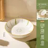 Platos de Color Bajo Esmalte, Estilo Japonés 2026 Nuevos Tazones y Platos de Cerámica, Vajilla, Platos de Cena, Platos Hondos, Regalo de Inauguración