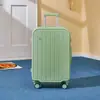 Maleta de Viaje para Mujer, Modelo Nuevo de 20 pulgadas, Pequeña y Ligera, Color Caramelo, Maleta de Mano con Cerradura de Contraseña, Maleta de Ruedas de 24 pulgadas para Hombre, Mayoreo