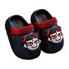 Sapatos furados infantis Nezha verão ao ar livre chinelos sandálias respiráveis sola macia sola grossa lazer praia viagem