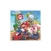 Platos de Papel para Fiesta de Cumpleaños de Mario, Servilletas de Papel, Manteles, Set de Fiesta Temática de Juegos de Mario Más Vendido en Amazon
