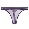 Ropa Interior para Hombre Junyou Gasa Ultrafina Transparente Tanga con Bolsillo Suave Transpirable Sexy Unisex