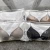 Comércio exterior exportação pedido diário fábrica cliente fornecimento forrado de lã sem costura fita de renda almofada de peito colete modelador de corpo quente roupa íntima para mulheres outono e inverno