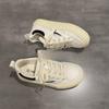 Zapatillas Blancas Qiqi para Mujer 2026 Modelo Nuevo Deportivas Casuales de Suela Gruesa Diseño Original de Nicho