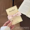 Pinza de Pato con Lazo de Lunares para Primavera y Verano, Pinza Dulce y Femenina para Flequillo Lateral, Pasador Fresco Estilo Coreano Ins