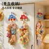 Correa de almacenamiento de muñecas para colgar en la pared, no requiere taladro, para exhibir muñecas, colgantes de cajas sorpresa y figuras en forma de estrella detrás de la puerta