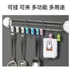 Ganchos fuertes para colgar en la pared para baño y cocina, ganchos de pinza creativos, clips de tubo multifuncionales a prueba de viento para colgar ropa