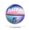 Balón de Baloncesto Profesional Antideslizante Premium para Adultos, Competición Interior Exterior, Balón Deportivo Especificaciones de Jugador Profesional, Regalo Navideño para Todos los Festivales