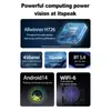 Projetor Portátil Bluetooth 8K Android 14 de Lançamento Curto para Uso Doméstico, Novo Modelo Transfronteiriço, Ultra-Alta Definição, Esférico