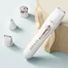Afeitadora multifuncional, rasuradora eléctrica, recortadora de cejas tres en uno, cortapelos y recortador de vello nasal, afeitadora recargable