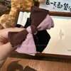 Estilo Coreano Salchicha Azul Estrella Goma para el Cabello Niños Cola de Caballo Alta Cuerda para el Cabello Diadema para Niñas Banda de Goma de Alta Elasticidad Accesorio para el Cabello