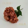 Buquê de Flores Artificiais Hortênsia Borboleta da Neve com Cinco Hortênsias Grandes, Suprimentos para Fabricante de Flores Artificiais para Casamento, Decoração Floral